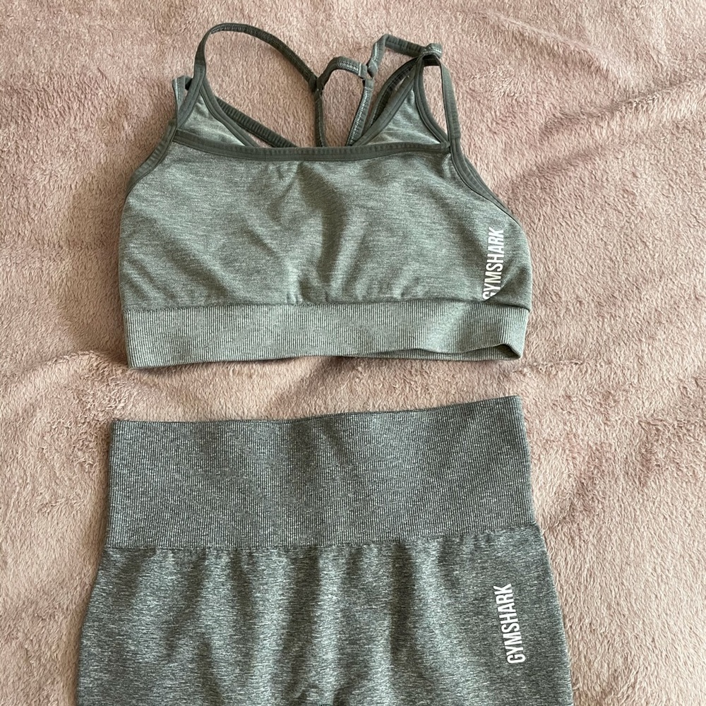Gymshark ADAPT MARL SEAMLESS Set